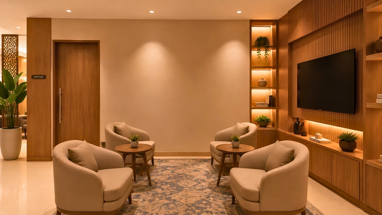 Saphire Lounge Bandung, Domestic Terminal — 2