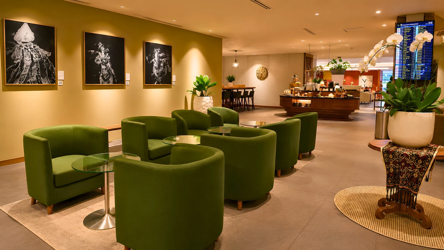 Concordia Lounge Bali, International Terminal — 2