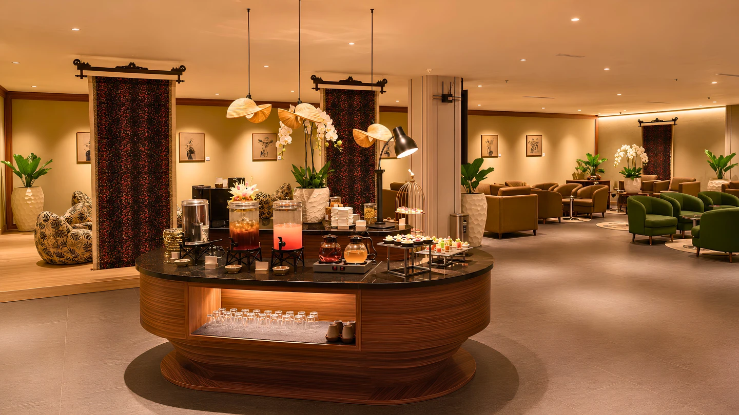 Concordia Lounge Bali, International Terminal — 3
