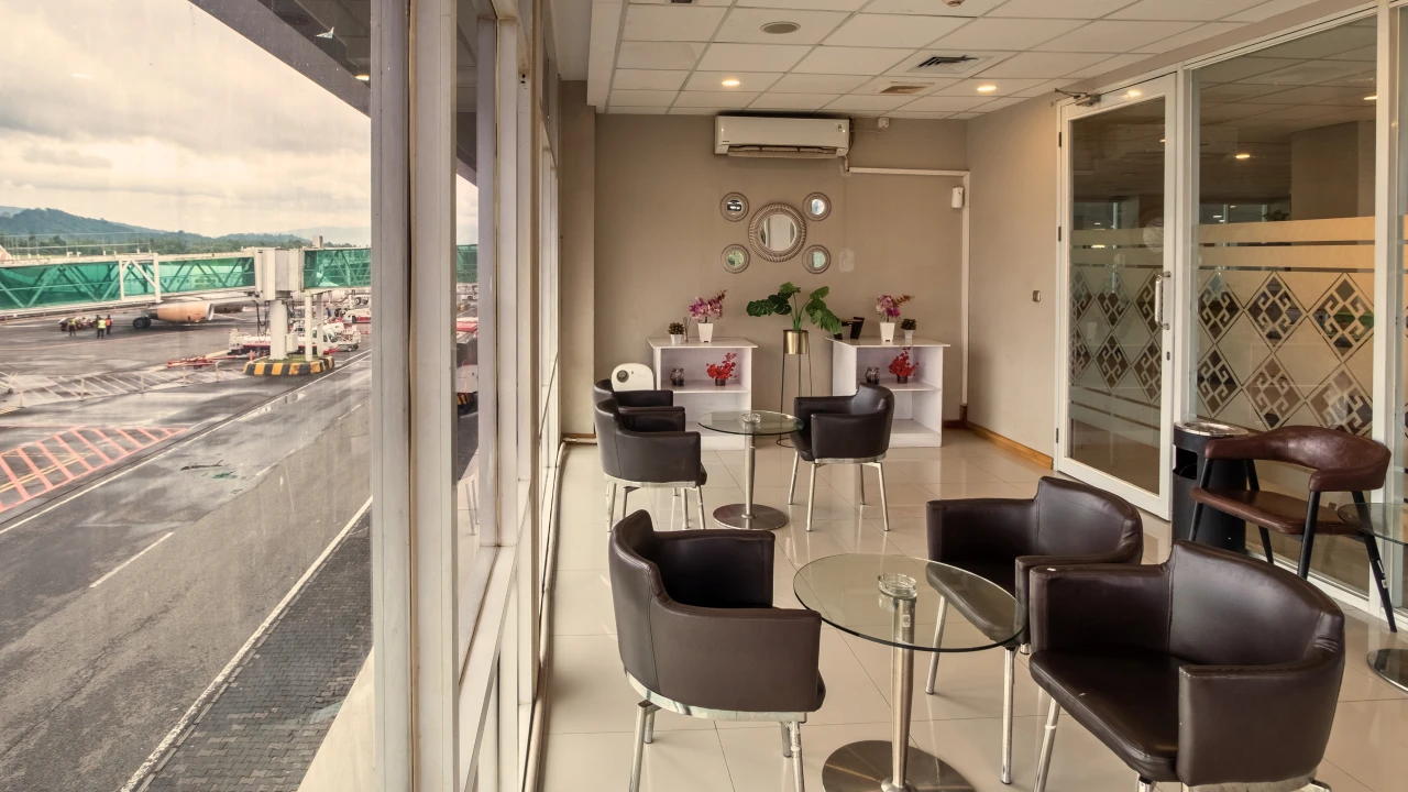 Concordia Lounge Manado, Domestic Terminal — 3