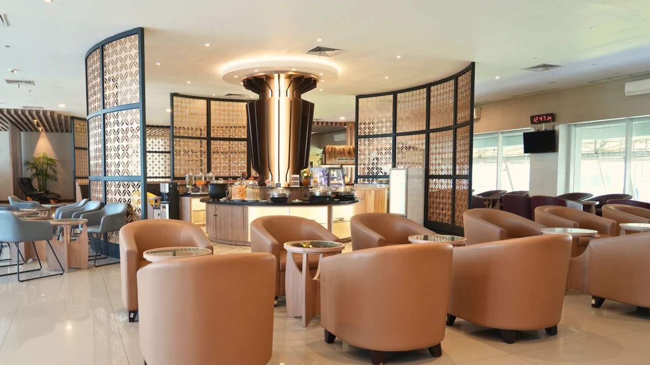 Concordia Lounge Semarang, Domestic Terminal — 9