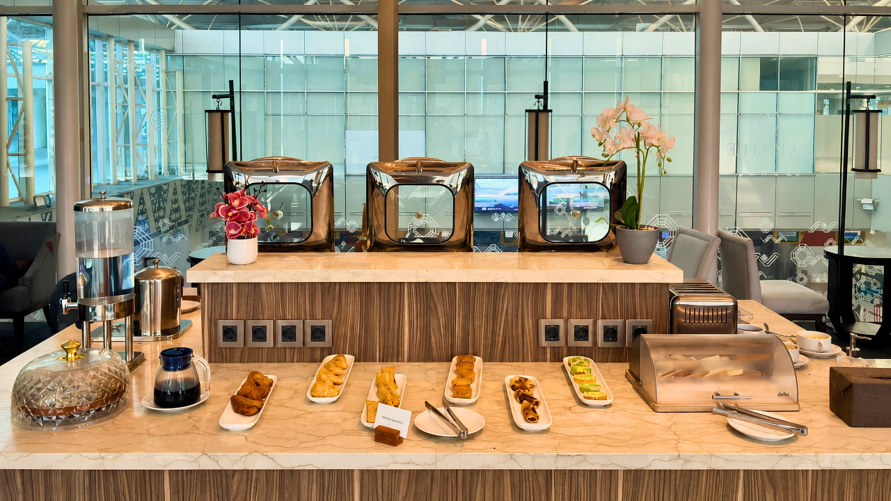 Saphire Lounge Jambi, Domestic Terminal — 2