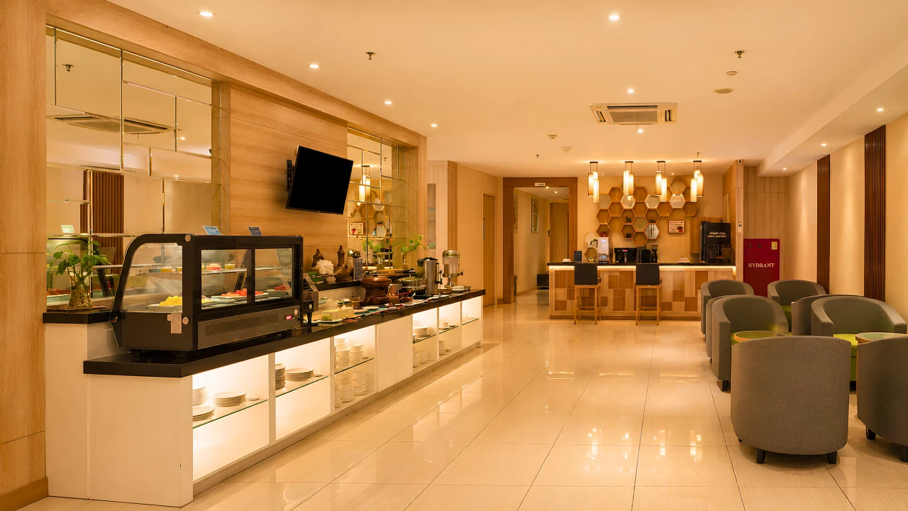 Concordia Lounge Lombok, Domestic Terminal — 2