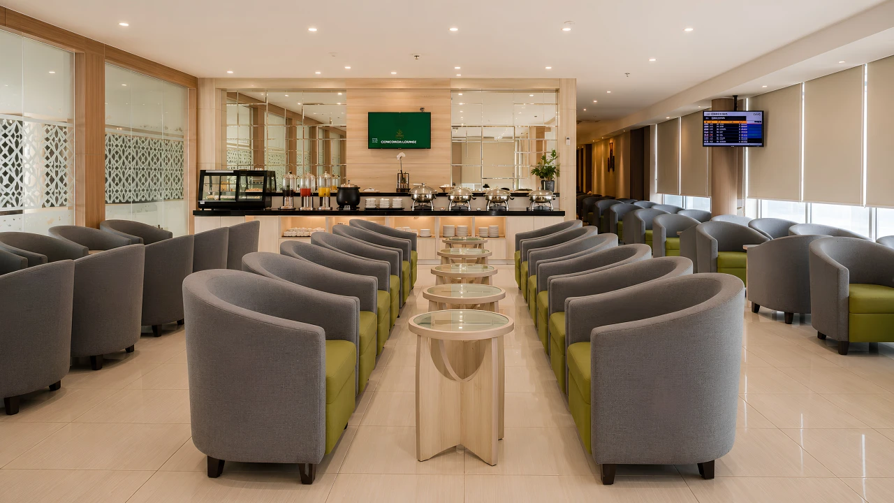 Concordia Lounge Lombok, Domestic Terminal — 3