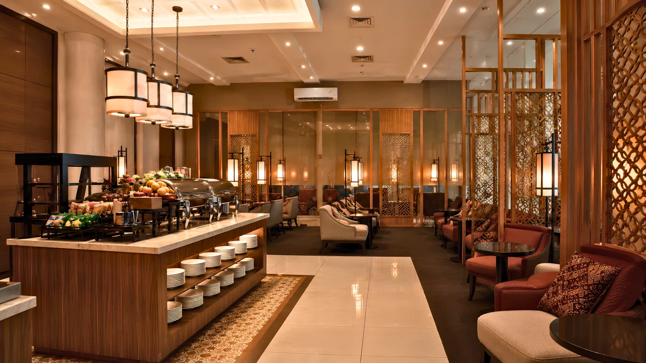 Saphire Lounge Pangkal Pinang, Domestic Terminal — 3