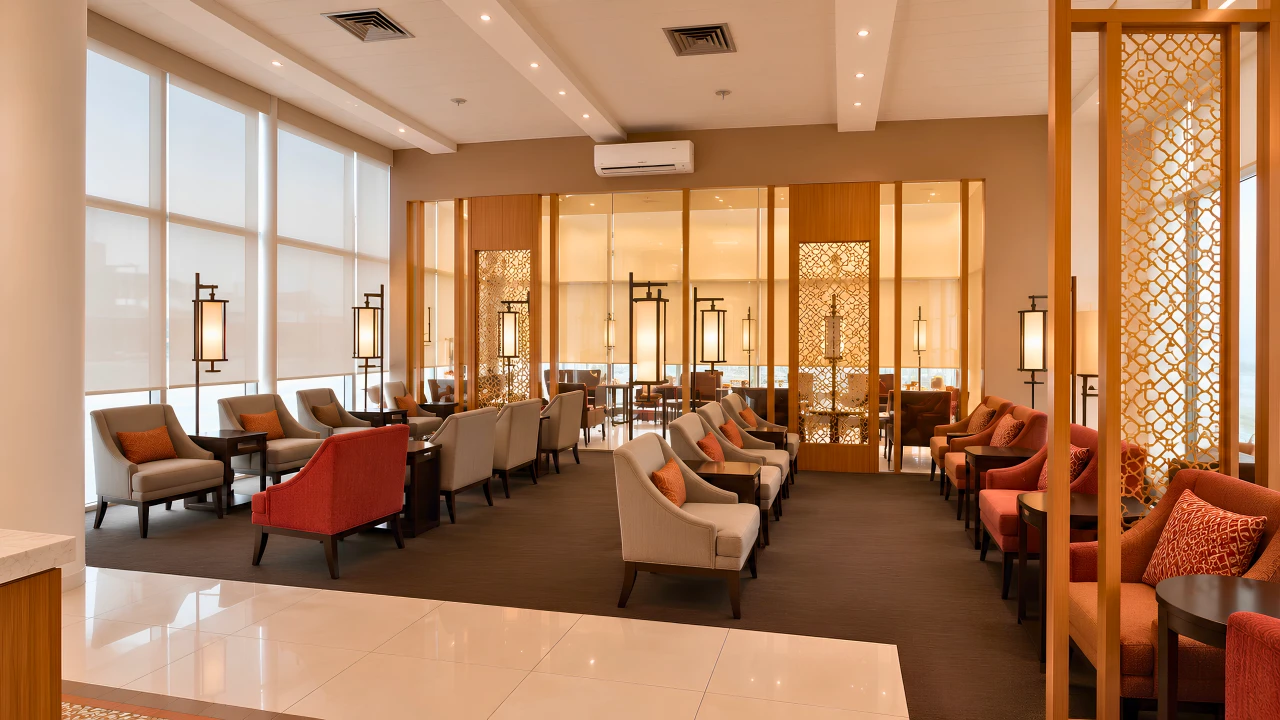 Saphire Lounge Pangkal Pinang, Domestic Terminal — 4