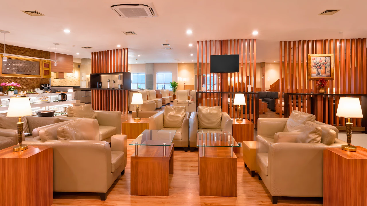 Saphire Lounge Palembang, Domestic Terminal — 3