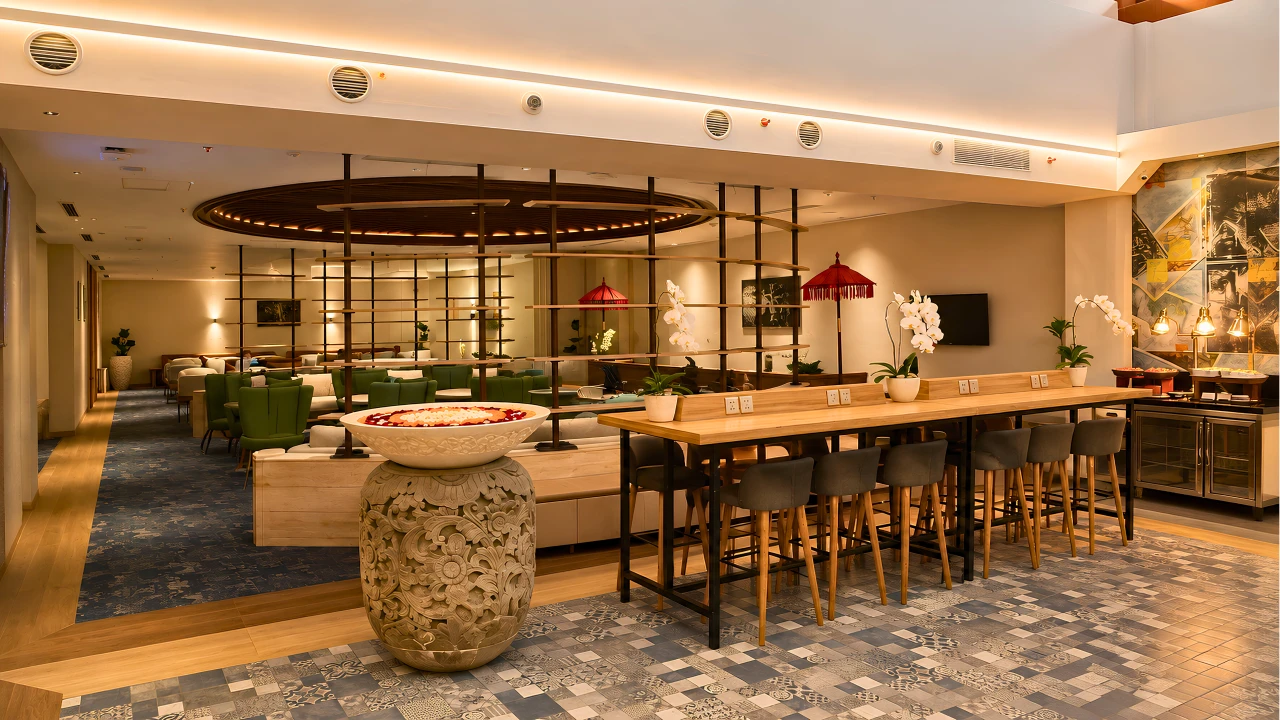 Prayana Lounge Bali, Domestic Terminal — 2