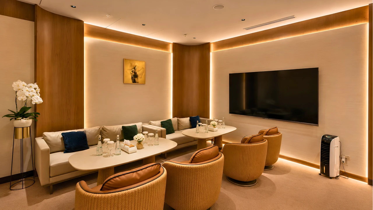 Prayana Lounge Bali, Domestic Terminal — 3