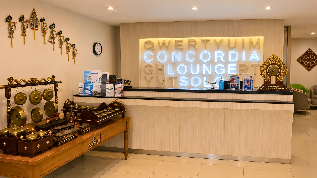 Concordia Lounge Solo, Domestic Terminal — Adi Soemarmo International Airport (SOC)