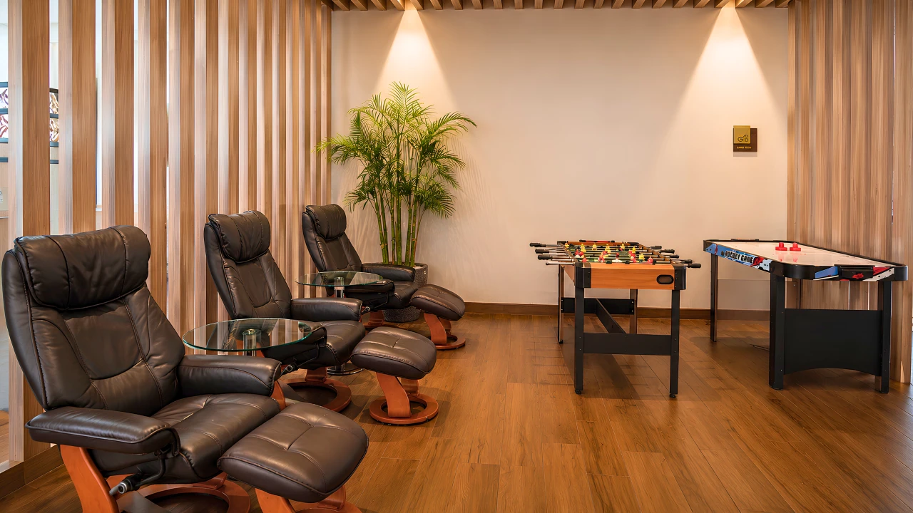Concordia Lounge Semarang, Domestic Terminal