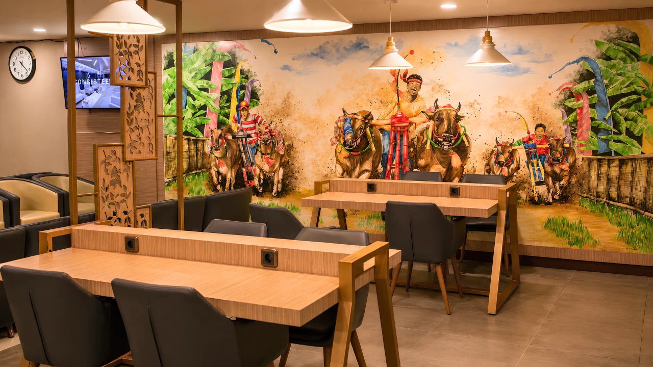 Prayana Lounge Surabaya, International Terminal 2 — 3