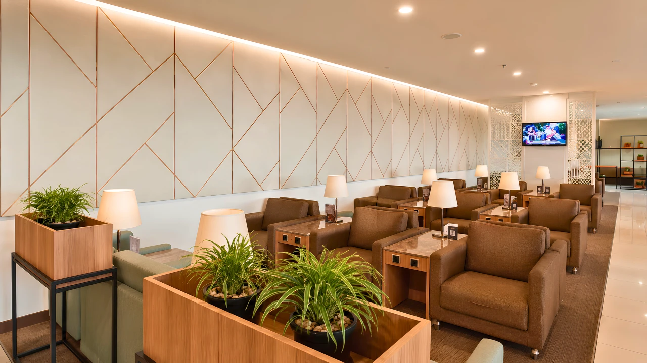 Concordia Lounge Yogyakarta, Domestic Terminal